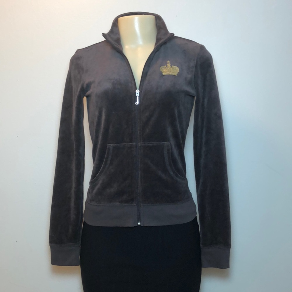 Juicy Couture brown jacket